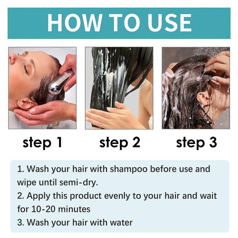 Eelhoe Protein Correction Straight Hair Cream Hair Repair Free Straightening Smooth Nourishment Cream