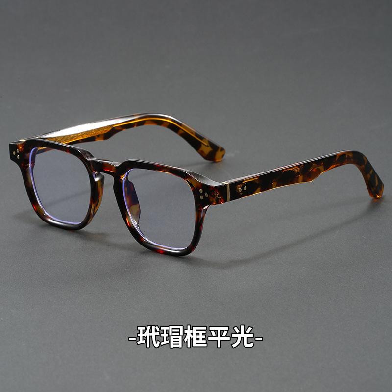 Classic Square Sunglasses Men Vintage Luxury Brand Sun Glasses for Men Fashionable High Quality Shades UV400 Travel Beach Party