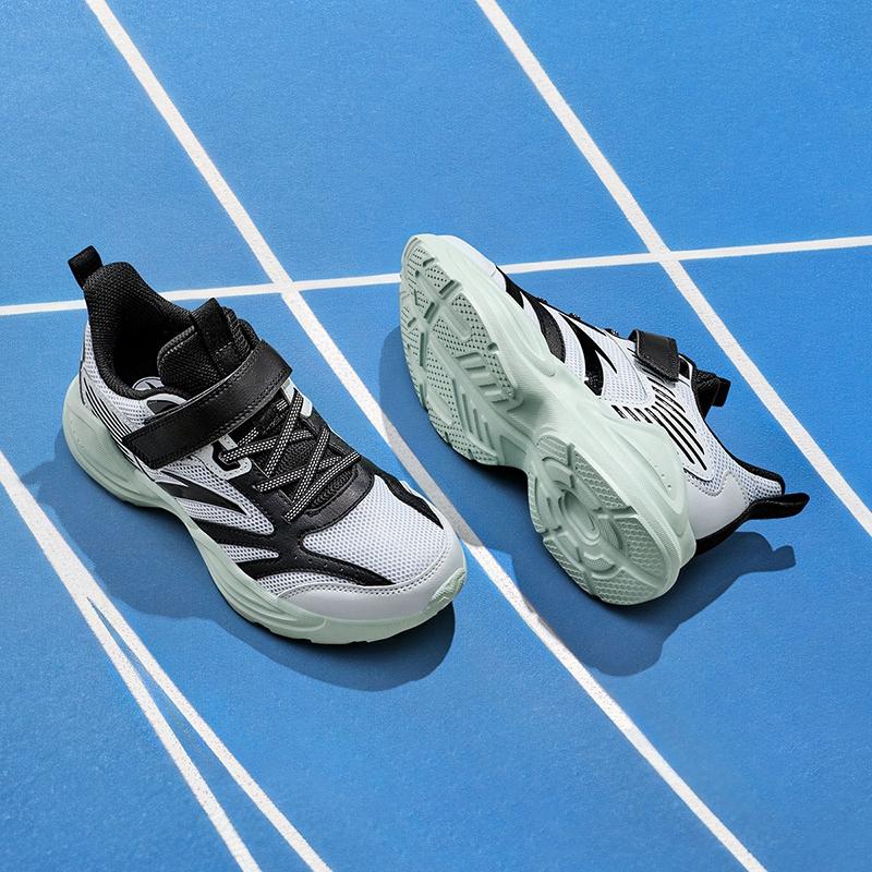 Anta Kids Mesh Trendy Comfortable Versatile Student Sports Casual Sneakers Kids Sneakers A12435522J