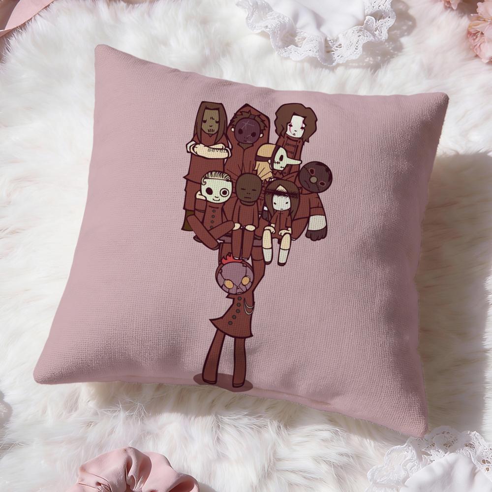 Band S-SlipknotS Potah na polštář Prémiový komfort Oboustranný potah na polštář - Dvoustranný design pro jakoukoli místnost a interiér auta