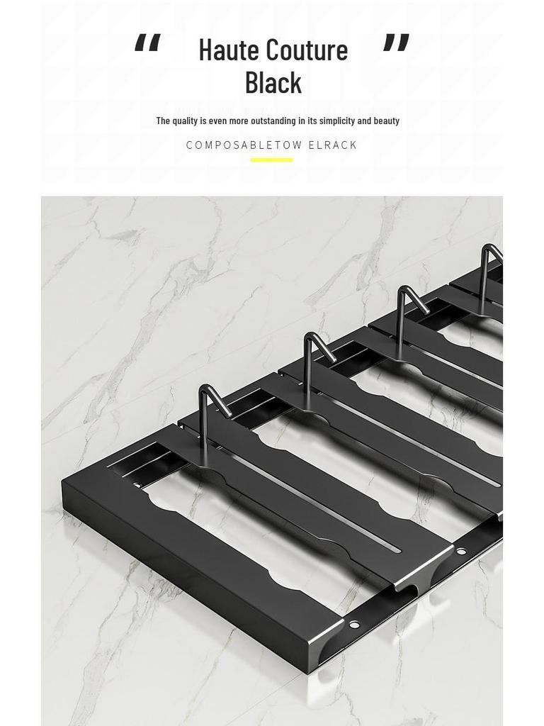 Nordic Red Wine Glass Rack: Upside Down Storage Shelf & Luxury Hanging Ornament