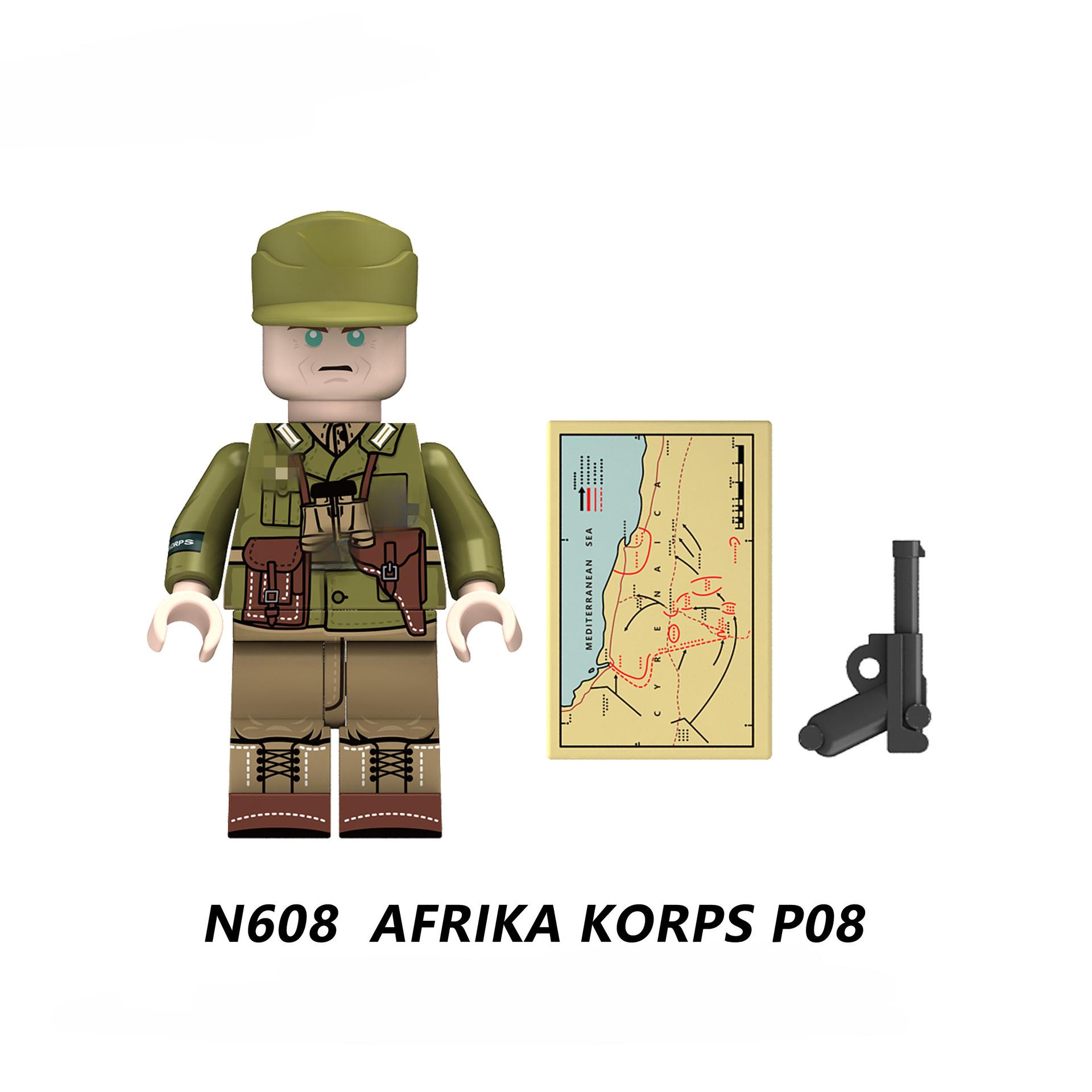 

Военная война MOC Солдаты Оружие Строительные блоки Креативные аксессуары для экшн-фигурок Игрушки для детей Подарки на день рождения