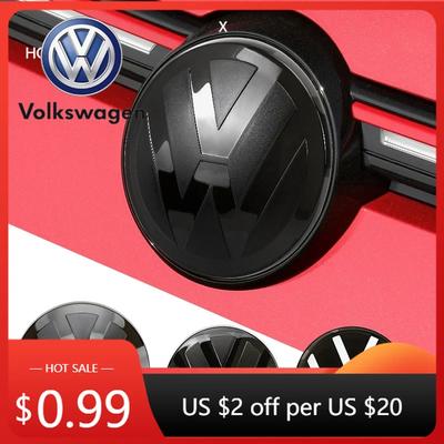 For Pa B2For VW For VW Volkswagen Golf MK6 MK7 MK8 2010-2013 Car Modification Logo Sticker Not Affect ACC Front Rear Emblem Badges Cov