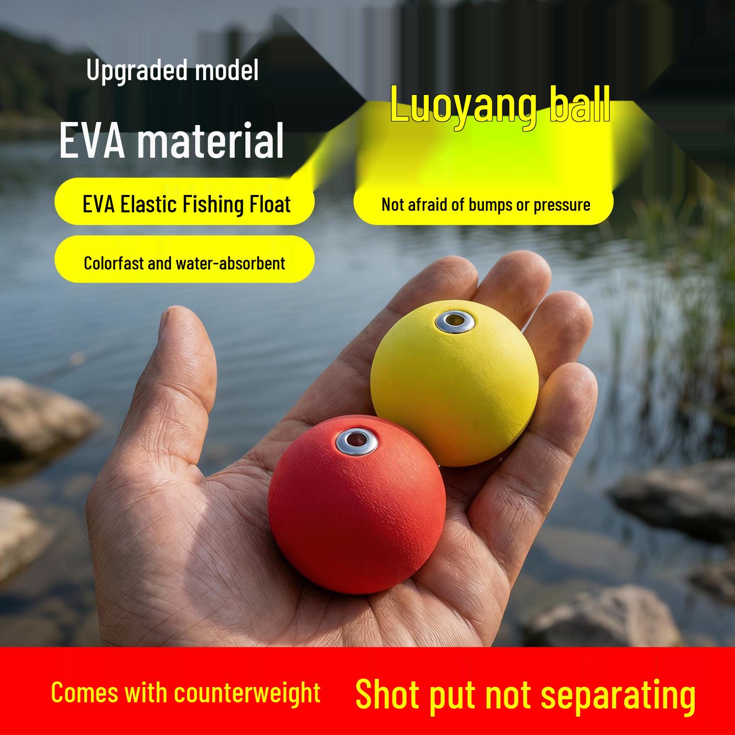 

Self-Weighted Automatic Sliding Carp & Crucian Fishing Lure 2.5g Red [1pc]