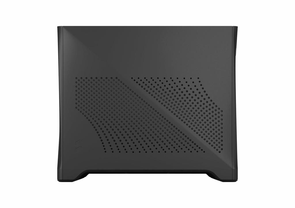 Fractal Design Era 2 Charcoal Gray Mini Tower PC Case Compatible Charcoal Gray CS8564 Mini-ITX FD-C-ERA2N-02