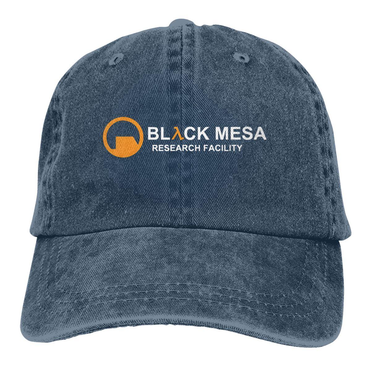 

BLACK MESA Half Life Unisex and Women s Baseball Caps Adjustable Casual Cotton Sun Hats Unisex Dad Hats One Size