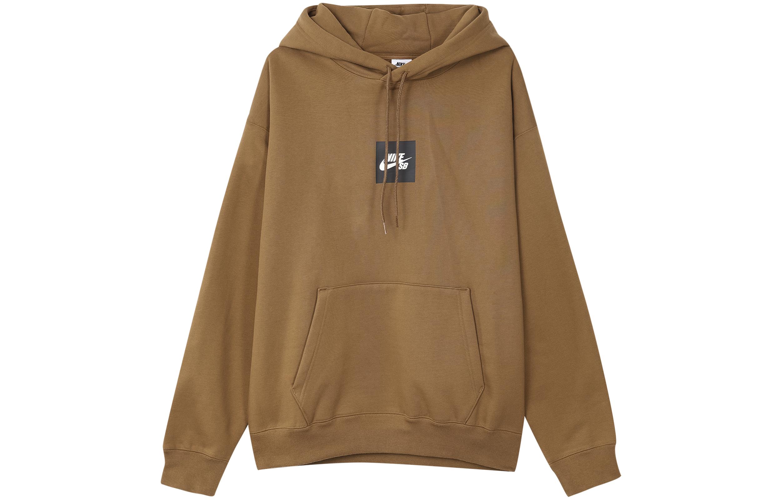 Nike Sweatshirts Men s Brown Hooded Moderate Other DV8840-270 XS