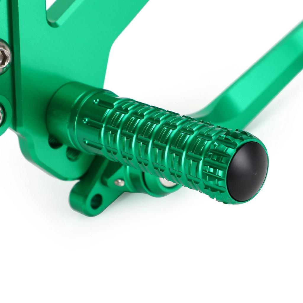 Artudatech Aluminum Rear Sets Footpegs Footrest For Kawasaki Ninja ZX-25R ZX25R 2020-2021