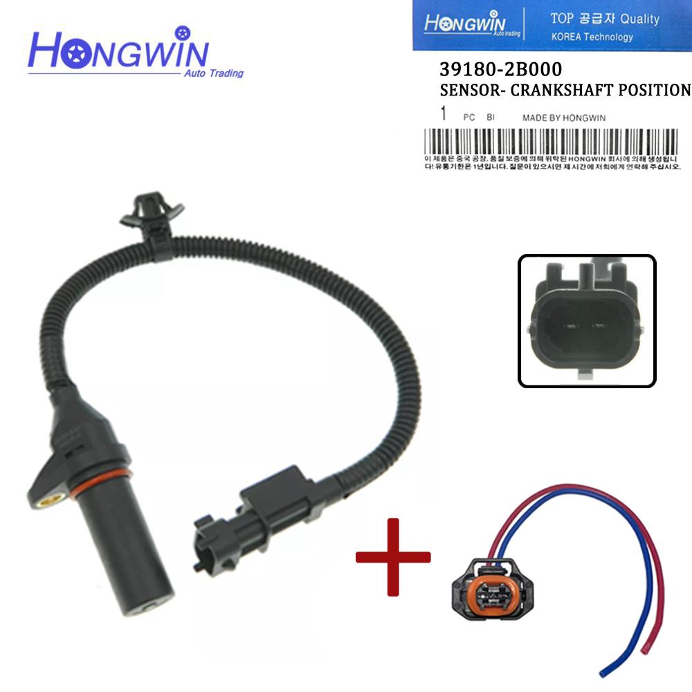 Crankshaft Position Sensor For Hyundai I20 I30 I40 IX20/35 Veloster Accent KIA Rio Carens Cerato Soul Sportage Venga 391802B000