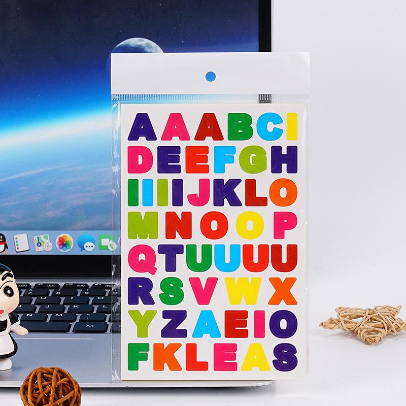 Custom Cute Cartoon Reward Stickers for Kindergarten Teachers