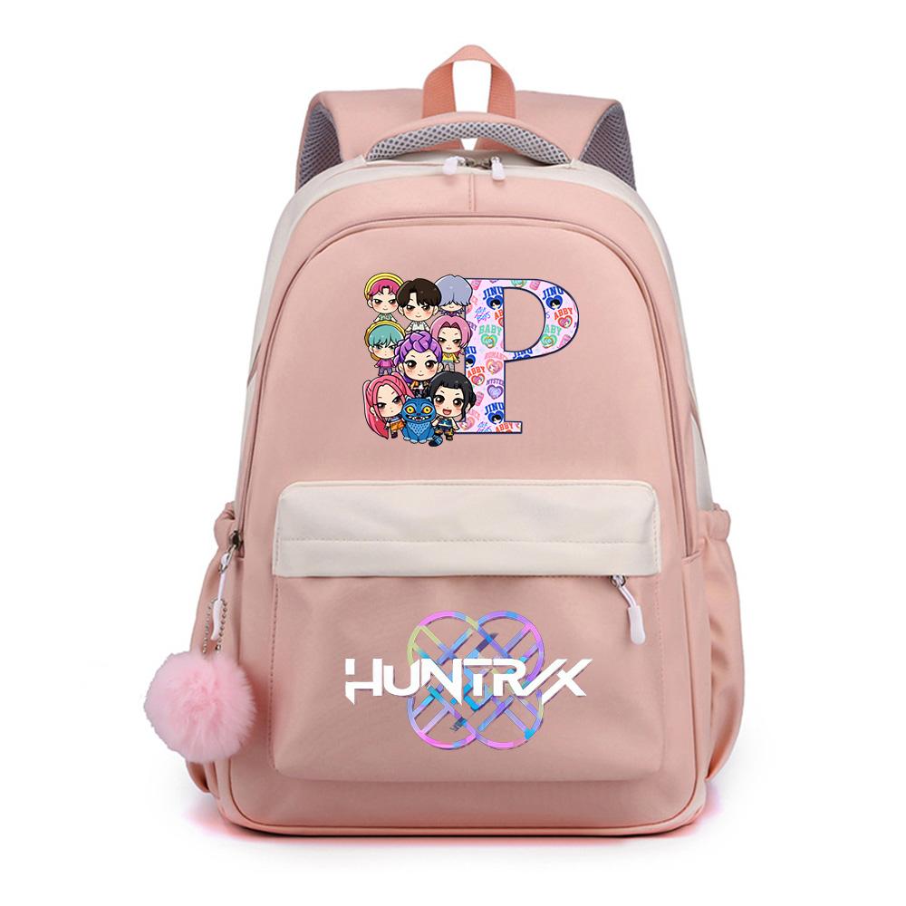 26 Angielskich Liter K-Pop Nadruk Plecak dla Nastolatka Ucznia Dziewczyny Chłopca Tornister Plecak na Książki Dziecięcy Prezent Kobiety Duża Pojemność Wodoodporny Torba Podróżna Mochila