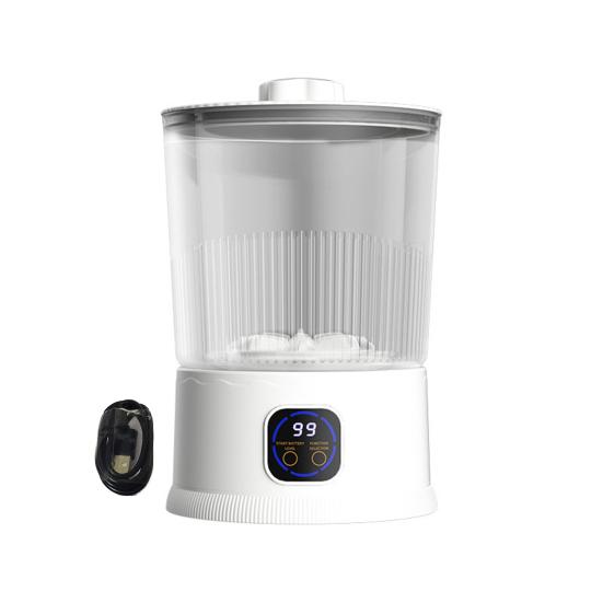 

Мини стиральная машина 2 л беспроводная очиститель для нижнего белья тихая работа портативная стиральная машина для путешествий кемпинга использования в квартире