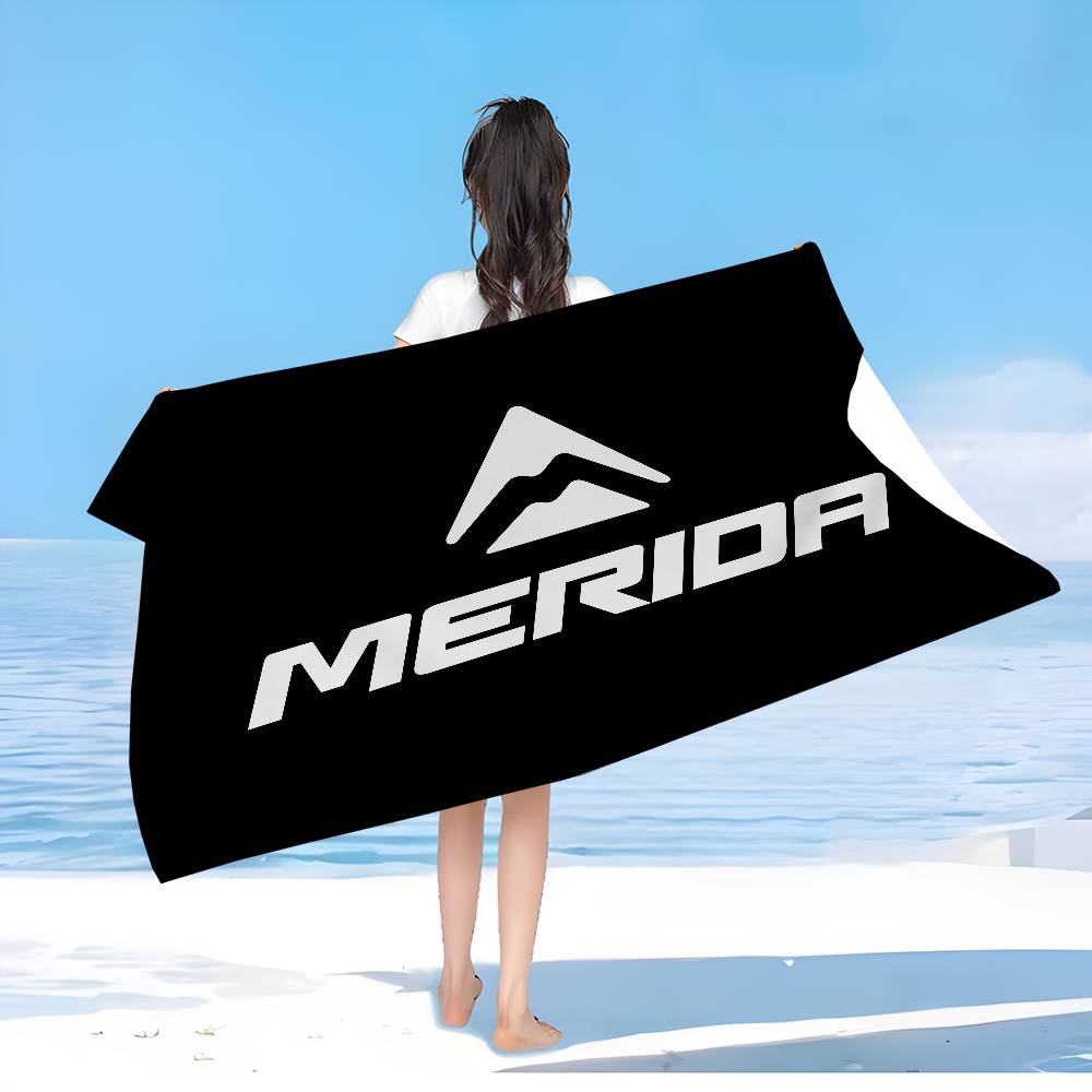 Bicycle Brand Merida Beach Towel Colorful Bath Towels For Girl Microfiber Quick Dry Sand Free Beach Yoga Spa Gym Pool