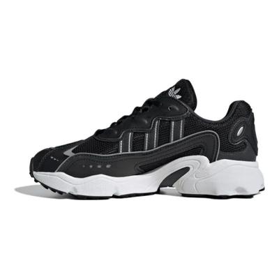 Ozweego OG Noir Blanc Baskets Femme Core-Black Carbone Blanc Nuage IG6074
