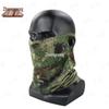 Ice Silk Ear-Hook Face Mask Neck Gaiter for Outdoor Cycling