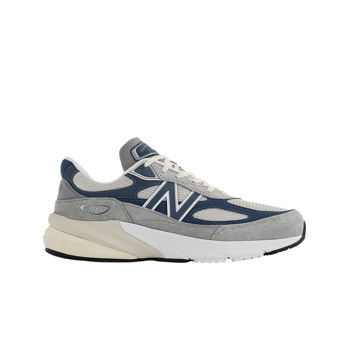 

New Balance 990v6 Made In Usa Gray Suede 270
