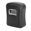 Key Lock Box Large Capacity High Strength 4 Digit Combination Lock Box for House Apartment