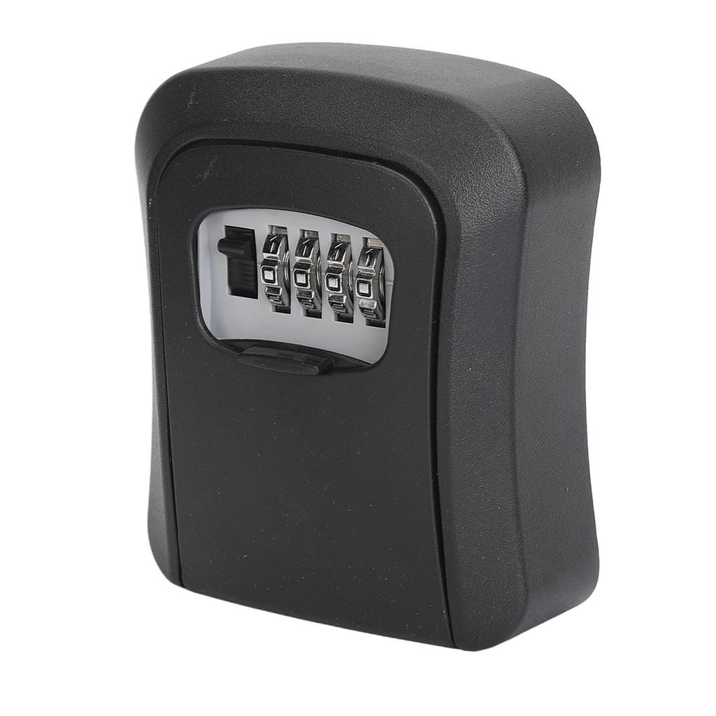 Key Lock Box Large Capacity High Strength 4 Digit Combination Lock Box for House Apartment