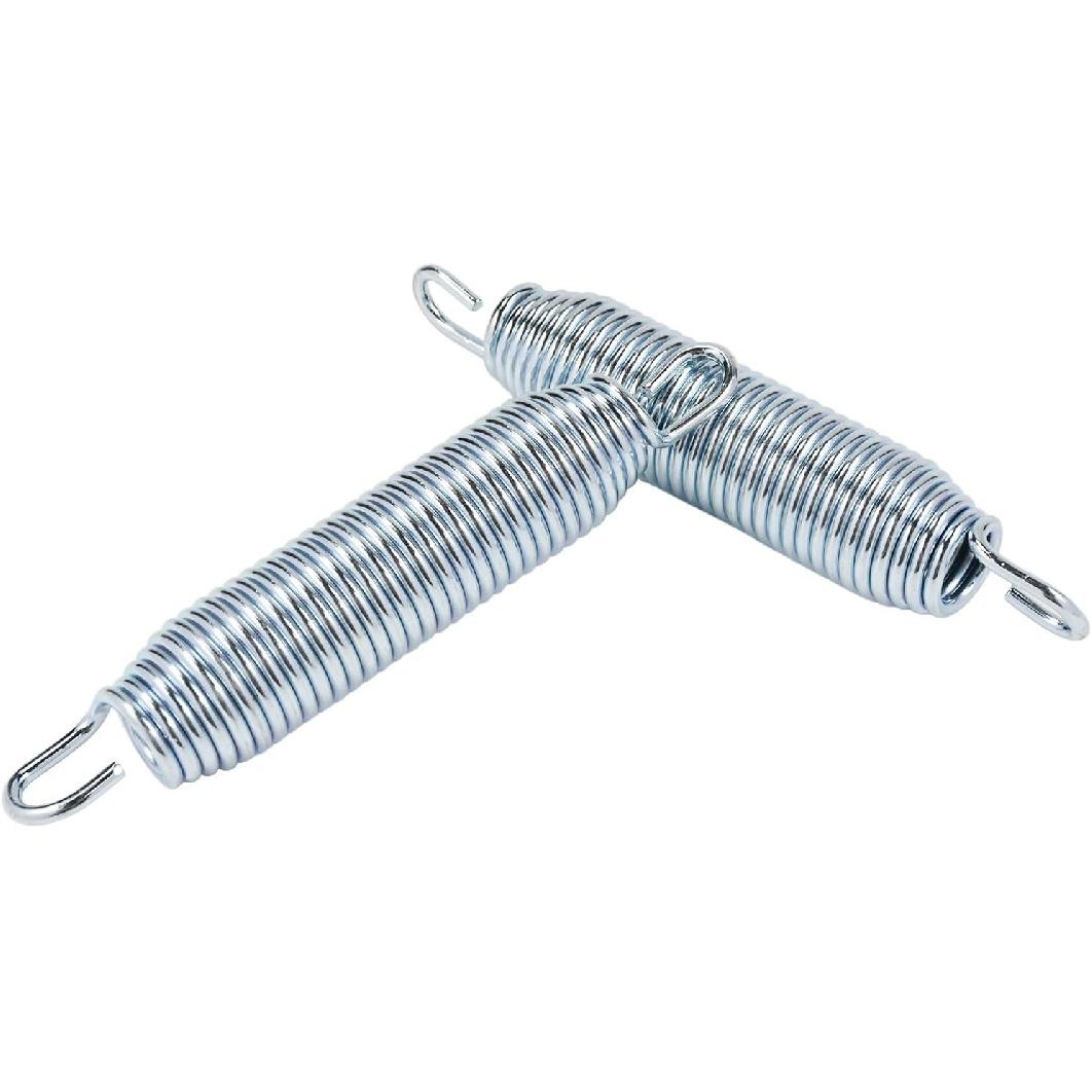 2 шт. 607616 Натяжная пружина ролика деки 6,75  Совместима с газонокосилками Hustler серий Big Dog Raptor FasTrak, Замена натяжной пружины ролика деки косилки