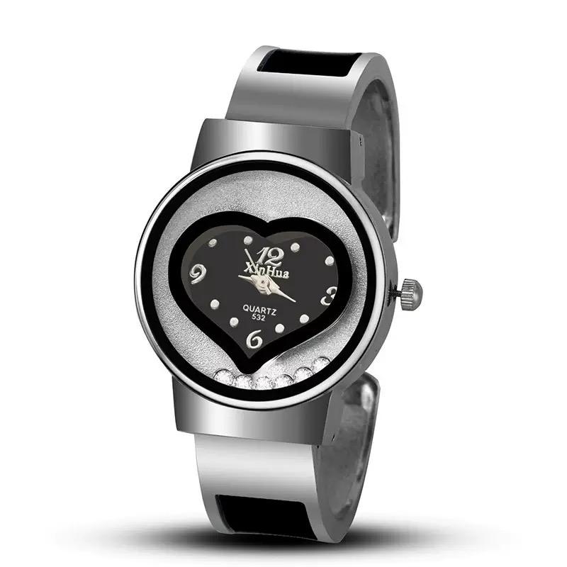 Xinhua Bracelet Ladies Watch Luxury Brand Stainless Steel Dial Quartz Watch Women Fashion Watch