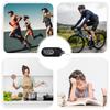 DONGFANGB Sports Timer Small Timer with LCD Keychain Portable Large Multifunctional Countdown Keychain Decorative Ideal for and Sports Use Stopwatch,