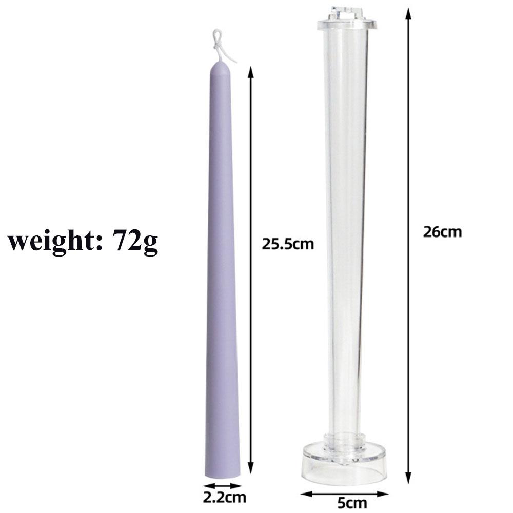 Cylinder Silicone Mold DIY Epoxy Resin Candle Mould Aromatherapy Candle Wax Molds Clay Plaster Craft Casting Mould Home Decor