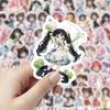 100 Cute Loli Girl Graffiti Stickers for Journals - Waterproof, Decorative, Cartoon-Style Stickers