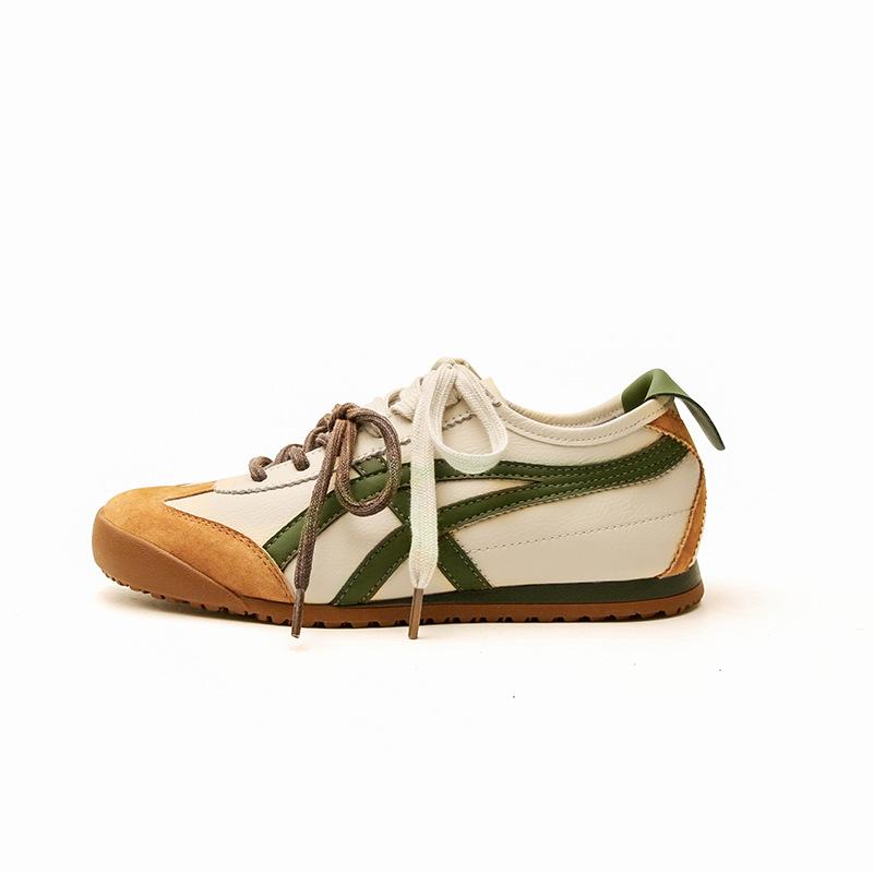 Classic Retro German Training Shoes Women's 2025 Spring and Autumn New Inner Height Increase Breathable Platform Casual Board Shoes Forrest Gump S