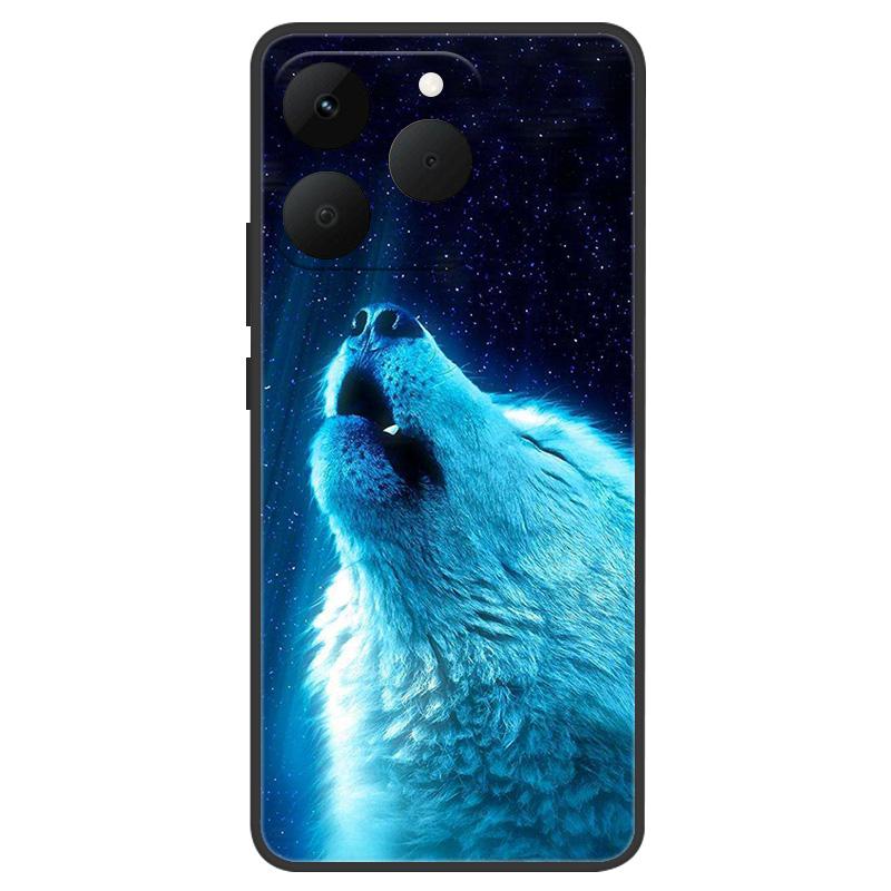 Per Custodia Realme 15T Realme15T 5G NUOVO TPU Silicone Antiurto Gatto Copri Telefono Per Realme 15 T 15t 2025 Funda Stampa Morbido Guscio