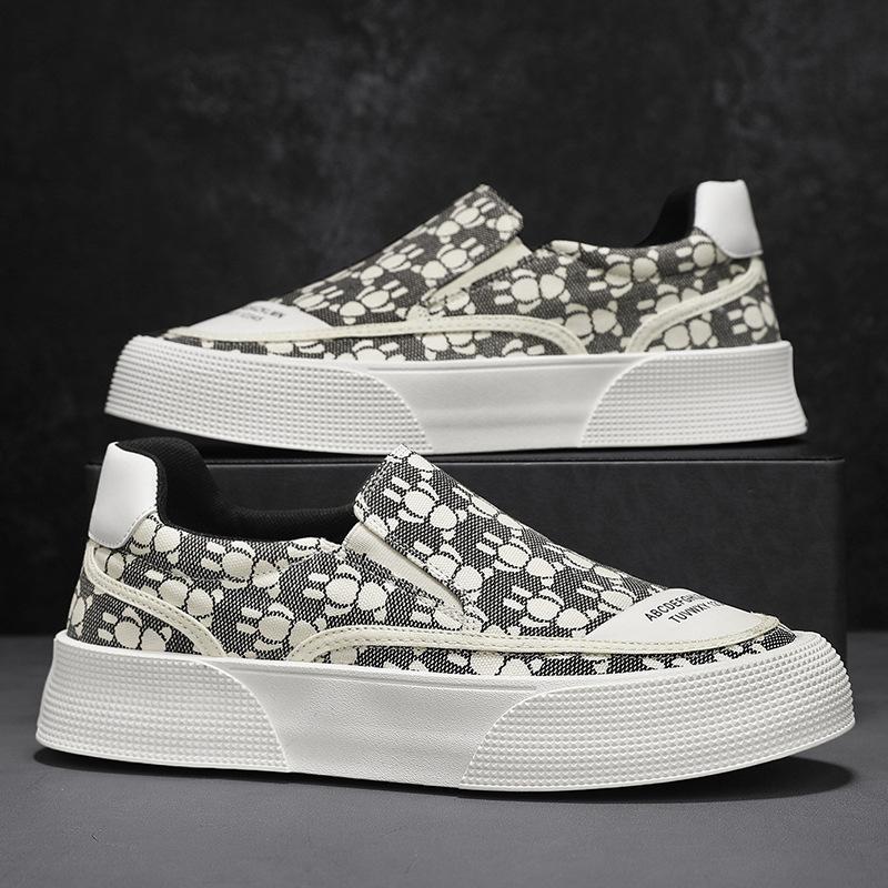 

Распродажа новых мужских кроссовок Hanliu Board Shoes, модные тенденции, универсальные мужские туфли, повседневные, легкие, дышащие, удобные и износостойкие 39 белый