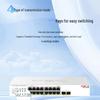 H3C US110-16G2MF 16-Port Gigabit + 2x2.5G Cloud Managed Switch