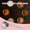 No-brand Stainless Steel Measuring Spoon (1 piece) Measuring Tool Measuring Spoon 80ml 30ml
