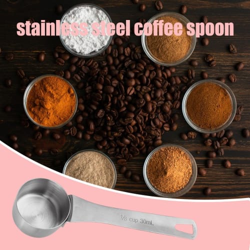 No-brand Stainless Steel Measuring Spoon (1 piece) Measuring Tool Measuring Spoon 80ml 30ml