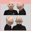 Hilarious Latex Bald Old Man Mask For Fun Costume Parties And Halloween Events