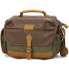 Retro DSLR Camera Bag Canvas Crossbody Photography Bag Micro Single Storage Bag Shockproof Digital Bag Men's Outdoor Camera