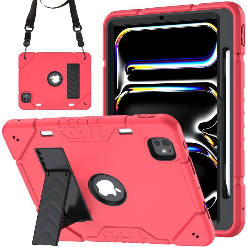 IPad Pro 11-inch Case With Stand Air Cushion Drop Protection Silicone PC Hybrid Cover M4 M5