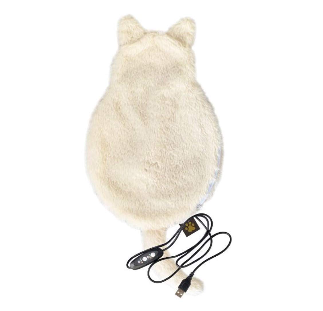 

SPICE Warm USB Warmer, Cat Design, White, Large, CRLH2813WH