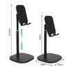Live Video Aluminum Non Slip Mobile Phone Stand Adjustable Tablet Holder Desktop Mount