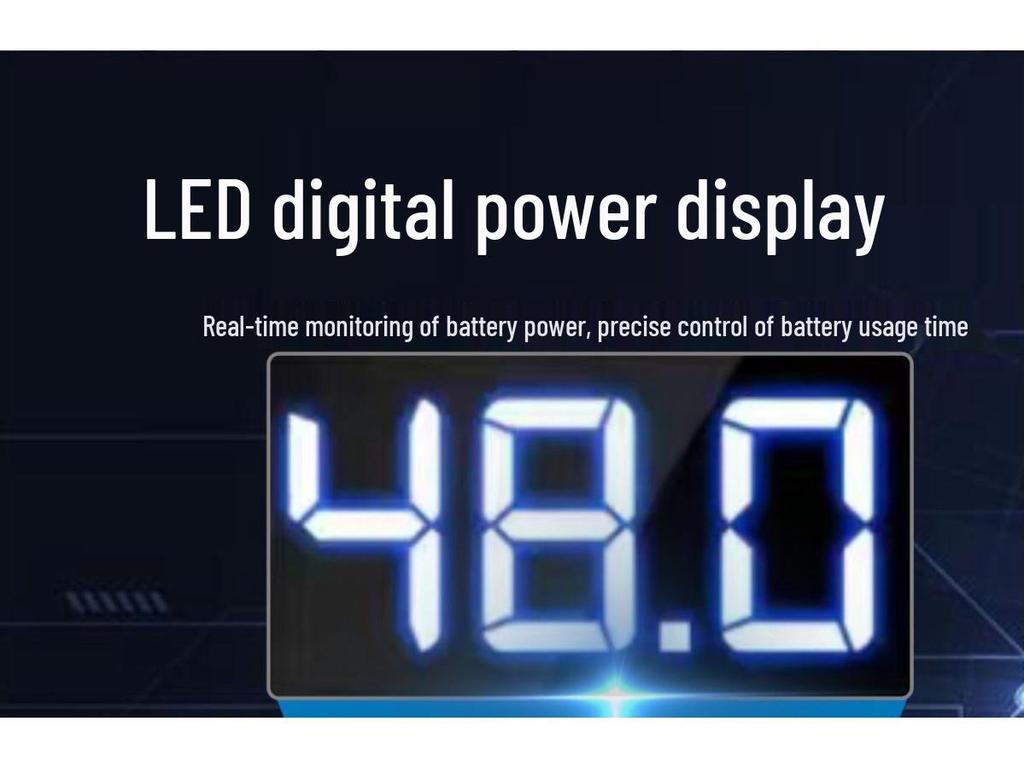 Universal High-Power Modified Sine Wave Inverter for 12V-72V Electric Food Trucks