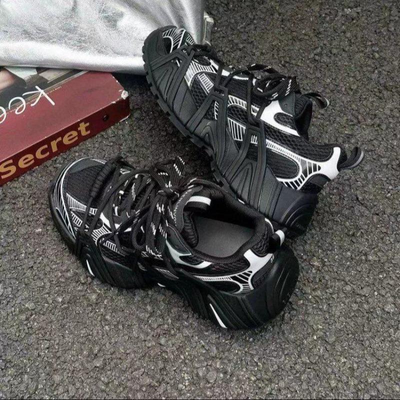 

Женская обувь на ремешке, папины кроссовки, осенние, на платформе-маффин, в стиле ретро, повседневные, спортивные, папины кроссовки 40