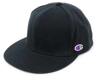 [Champion] Cap Hat Baseball Cap Single Emblem Black F Size = Head Circumference 57–59 Cm