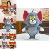 Tom And Jerry Cartoon Plush Toy With Soft Short Pile For Kids Birthday Gift