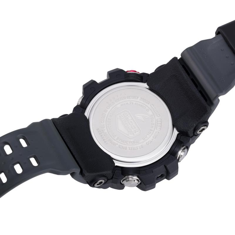 Casio Orologio da uomo serie MASTER OF G-LAND Nero GWG-100-1A8PRT GWG-100-1A8PRT