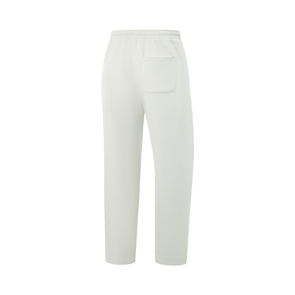 Li-Ning Jimmy Butler Loose Straight Thickened Warm Fashion Casual Pants Men bottoms AKLVA99-4