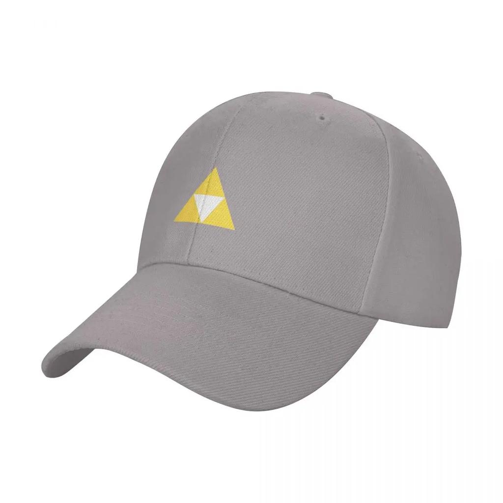 TriForce yellow Baseball Cap tactical cap Hat Beach Golf  Bobble  Woman Mens