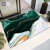 Green White Abstract Painting Rug For Kitchen Floor Small Living Room Carpet Soft Fashion Bedroom Mat Bathroom Rug