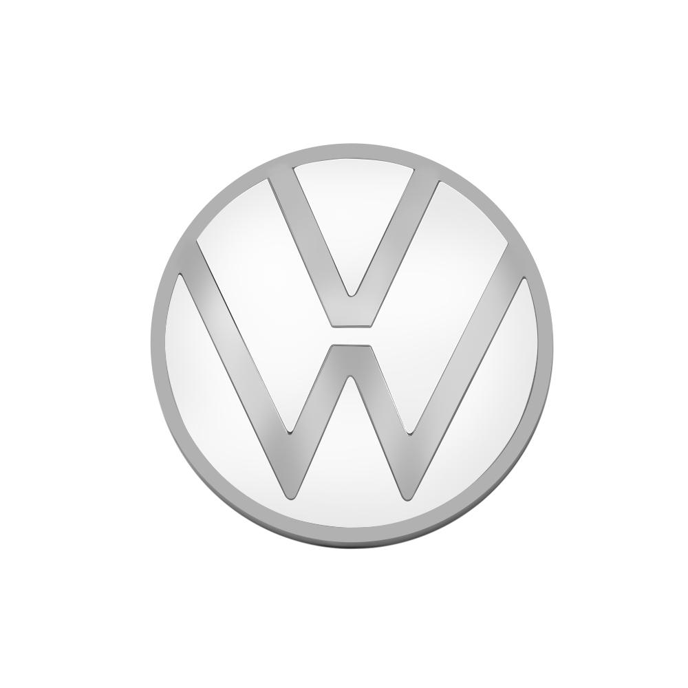För VOLKSWAGEN Ersättning Fram Bak Bagagelucka Emblem Lock Klistermärke För Volkswagen VW Golf8 MK8 Passat Variant Arten CC Polo T-ROC 20