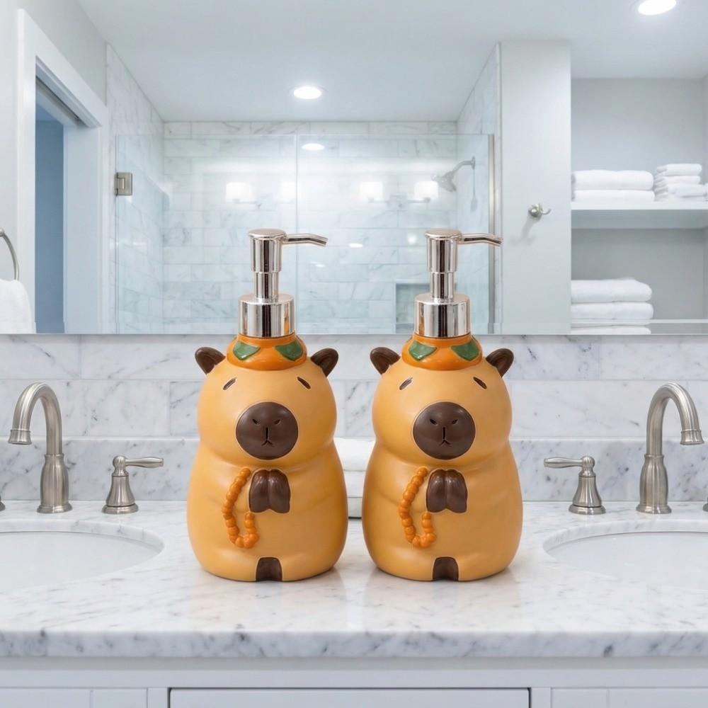 Cute Cartoon Hand Sanitizer Bottle Animal Design Shampoo Soap Dispenser  for Hand Soap