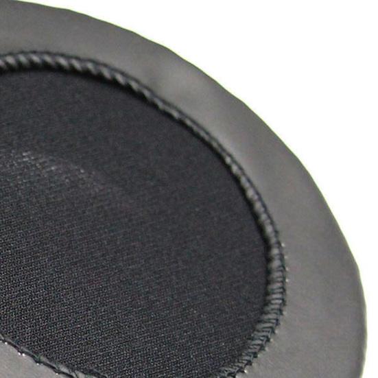 1 pár náušníků Ochranné Vyměnitelné Proteinová Umělá kůže Hluková izolace 50mm-110mm Podložka pro herní sluchátka pro sluchátka