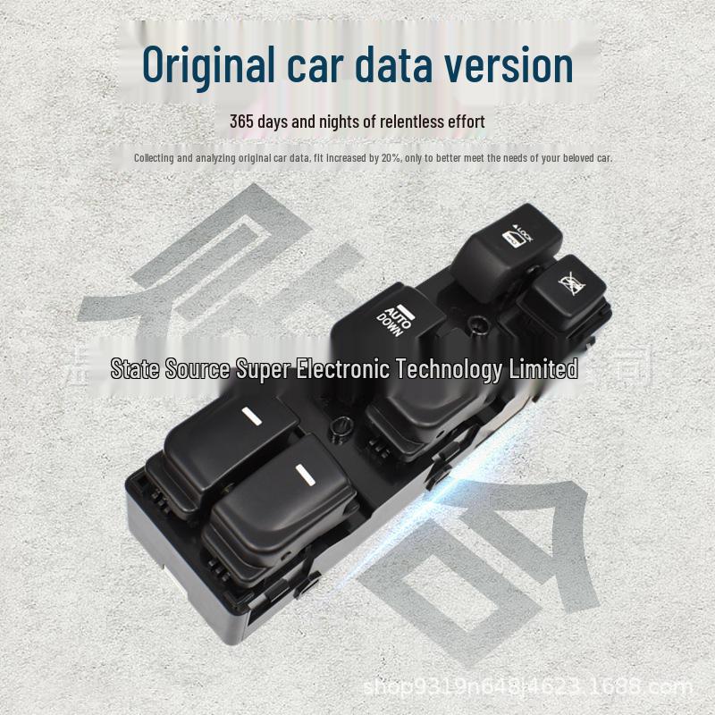 Kompatibler Hyundai Elantra 93570-0Q010 Fensterheberschalter